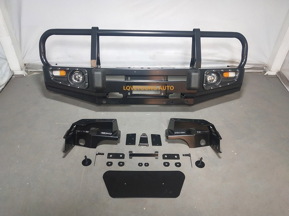 High grade quality steel material car accessories 4x4 auto parts toyota hilux bull bar hilux revo