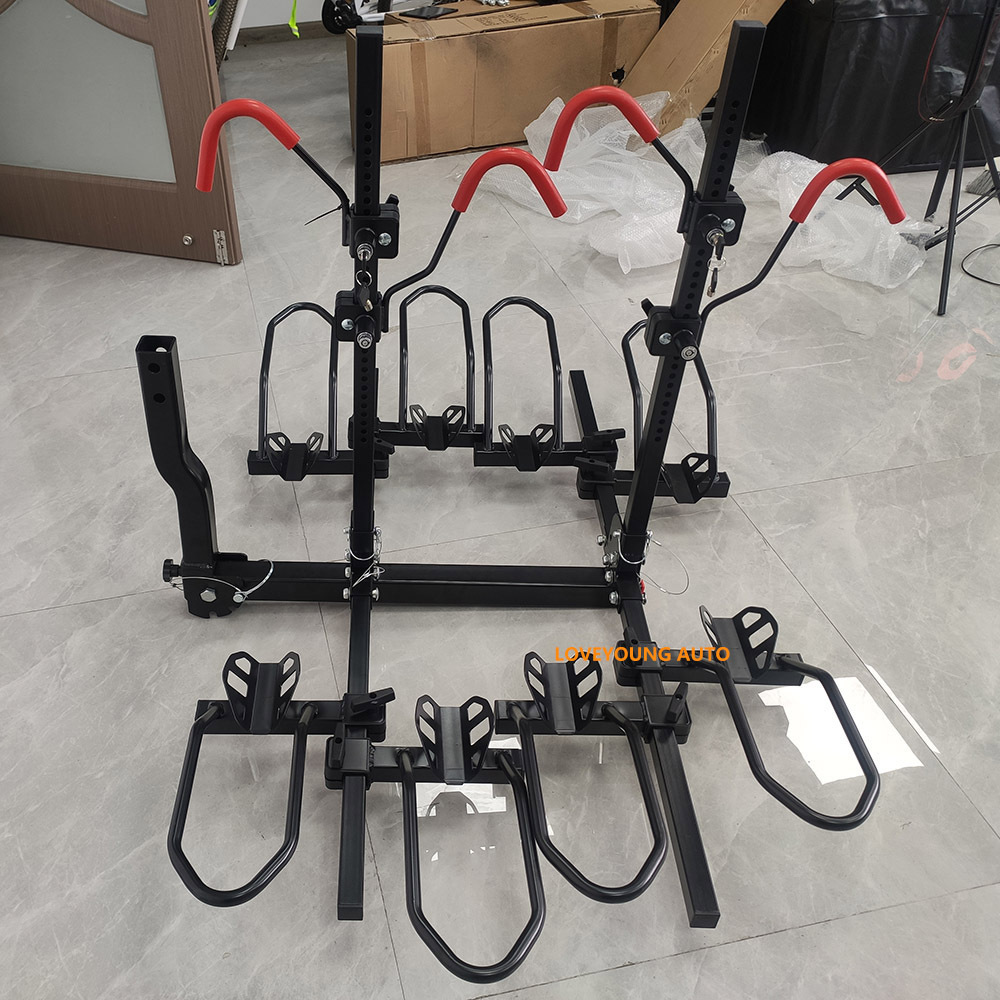 Best Selling Custom Multi-function Rear Bicyler Rack For Electric Bicycle Platform Hitch Bike Rack