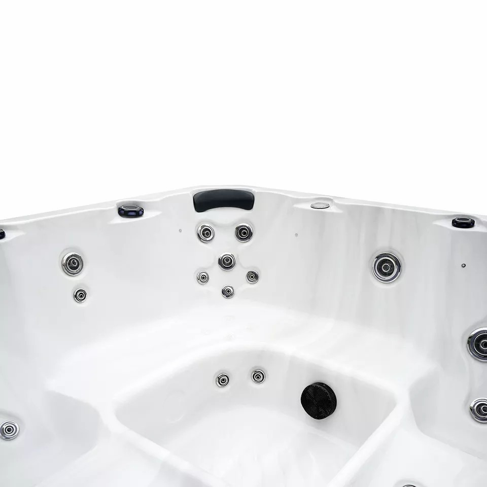 Smart balboa whirlpool for 5 people massage spa outdoor pool spa hot spring massage bathtubs for home use