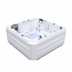 Smart balboa whirlpool for 5 people massage spa outdoor pool spa hot spring massage bathtubs for home use