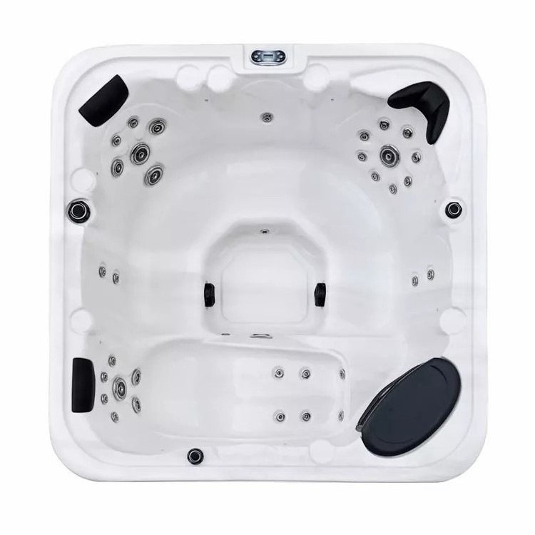 Bubble Bath Tub New Arrival Outdoor Spa Wholesale Acrylic Hydro massage Whirlpool Jet Bath For Adult