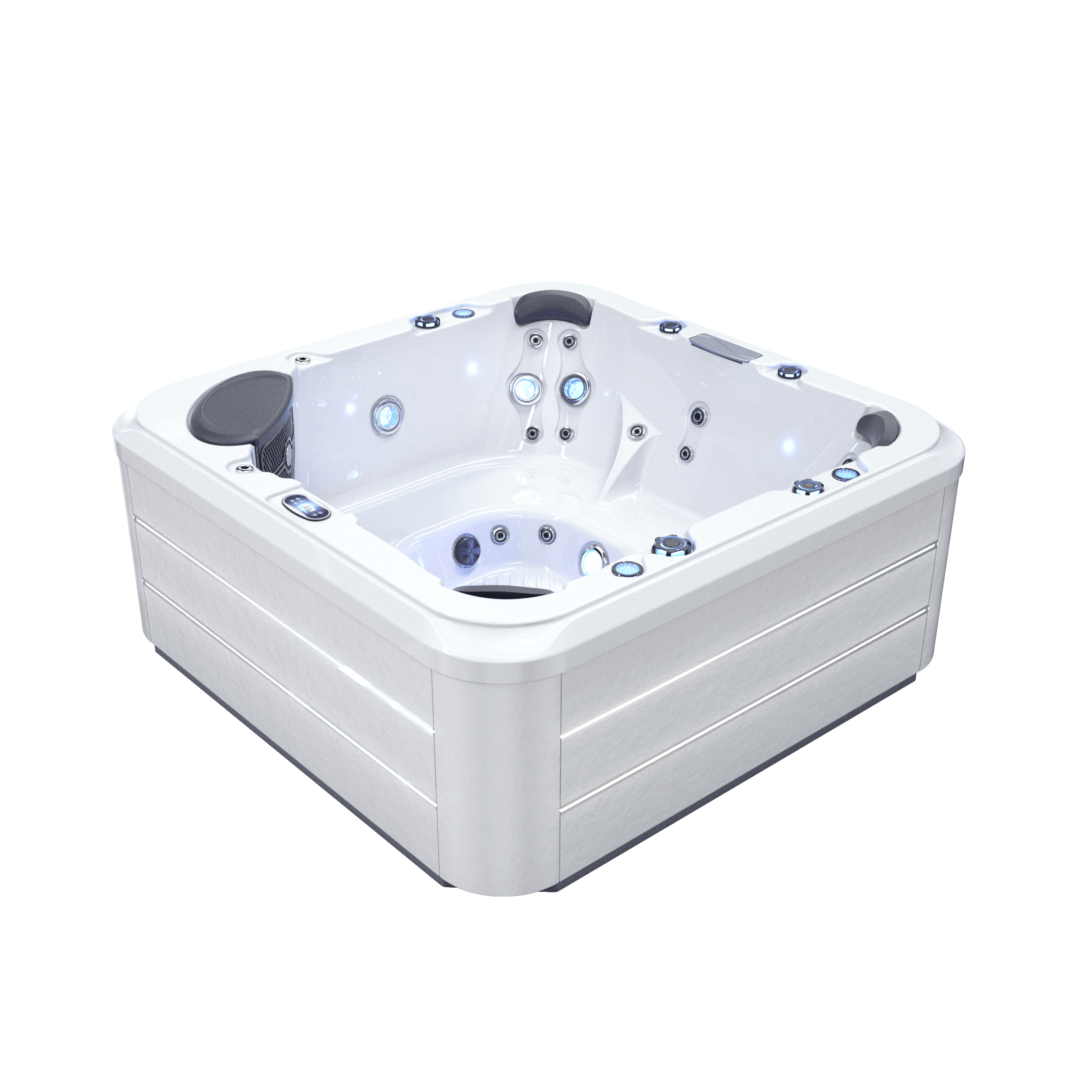 wholesale outdoor hot tub jakuzzier spa tubs luxury jaccuzier whirlpool outdoor spa bathtub 5 seated hot tub