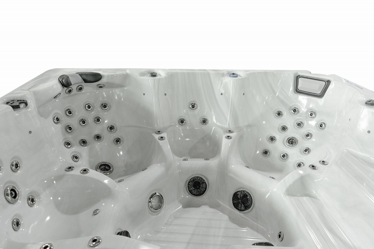 Whirlpool massage acrylic jacuzzier bathtub new design