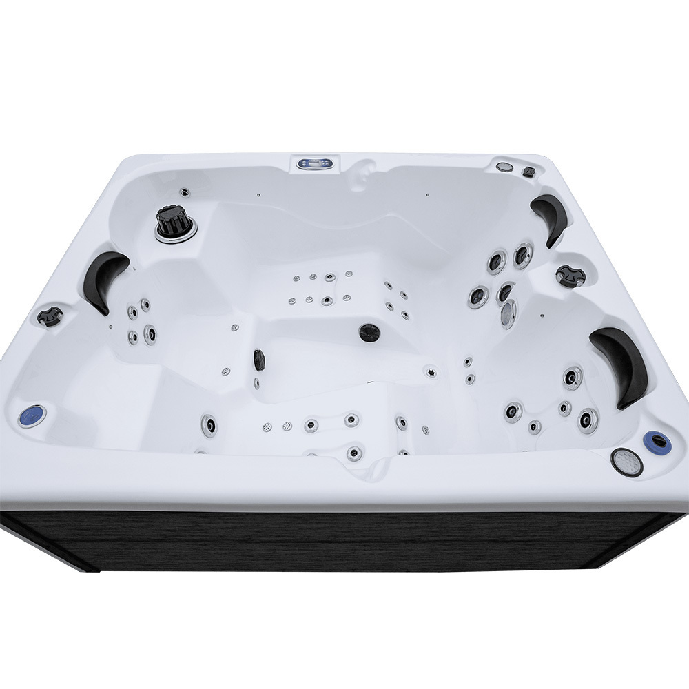 Luxury Hot Tubs Jaccuzi Outdoor Spa whirlpool 3 Person Hidromasaje Bathtubs outdoor hot tub with cover