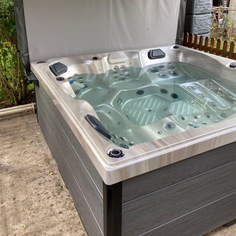 2 3 person hot tub indoor jacuzzier tubs balboa massage spa bathtub