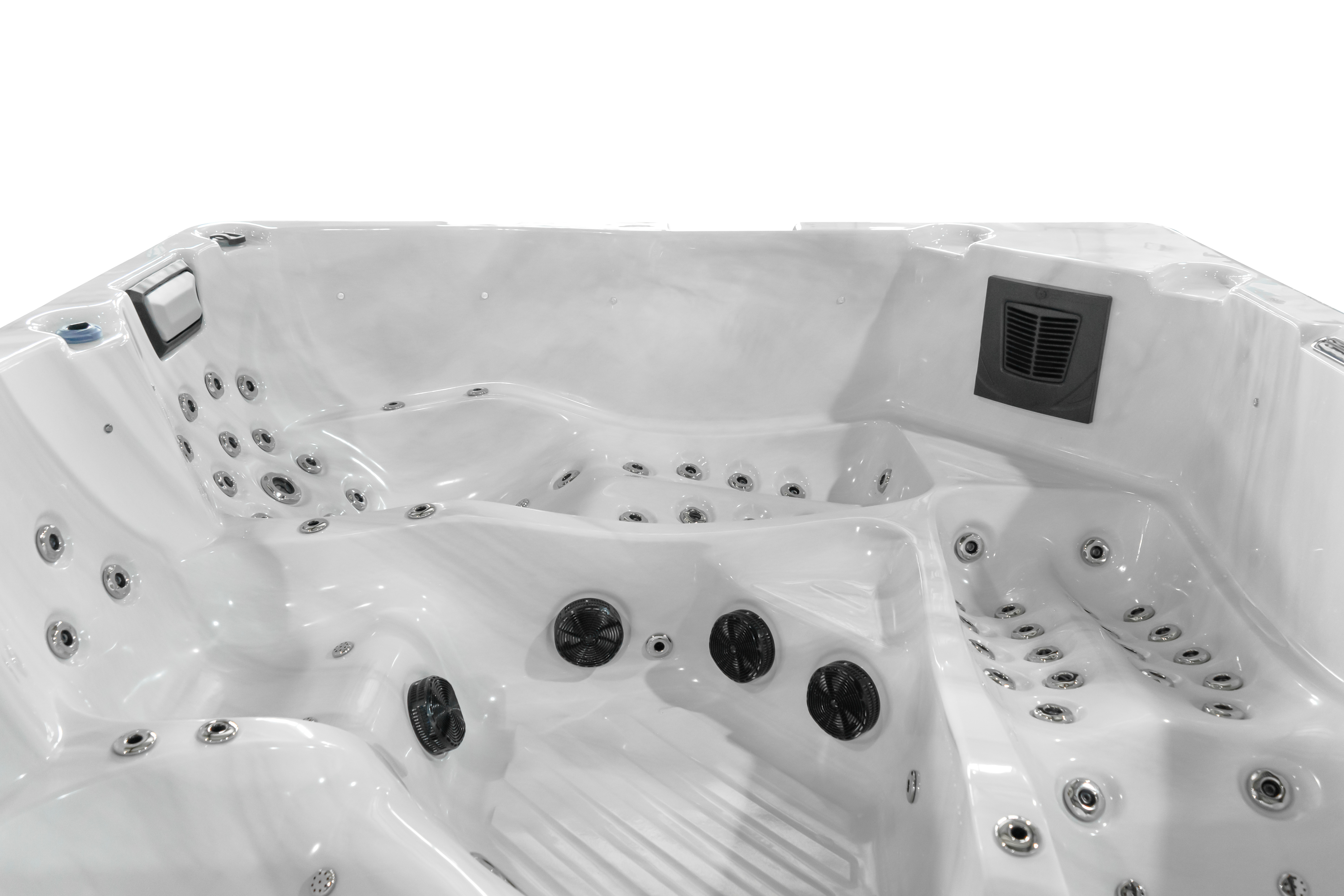 Lovia Spas Hot Sale Acrylic 6 Person Whirlpool Massage Spa Hot Tub For Jacuzzier Out Door