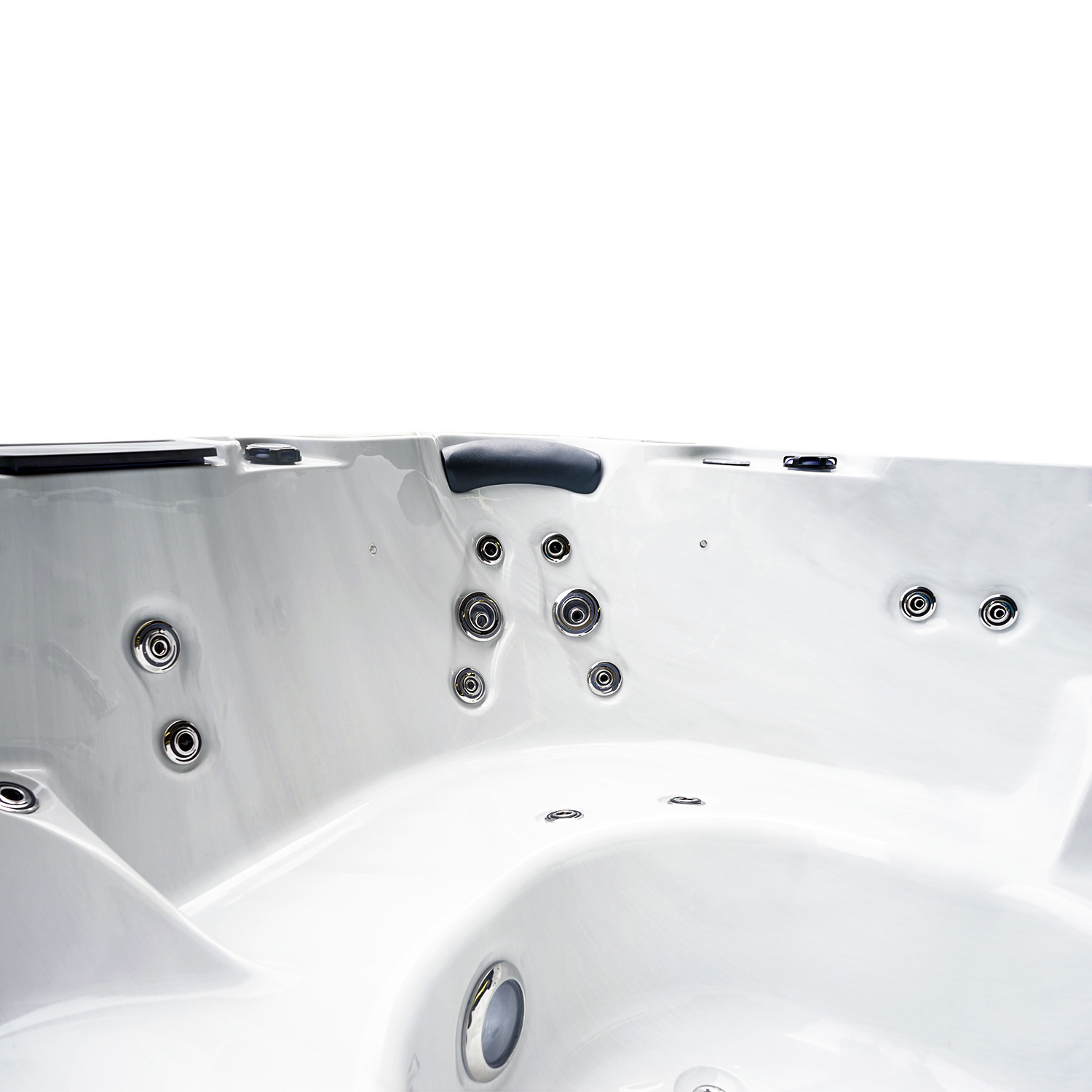 wholesale outdoor hot tub jakuzzier spa tubs luxury jaccuzier whirlpool outdoor spa bathtub 5 seated hot tub