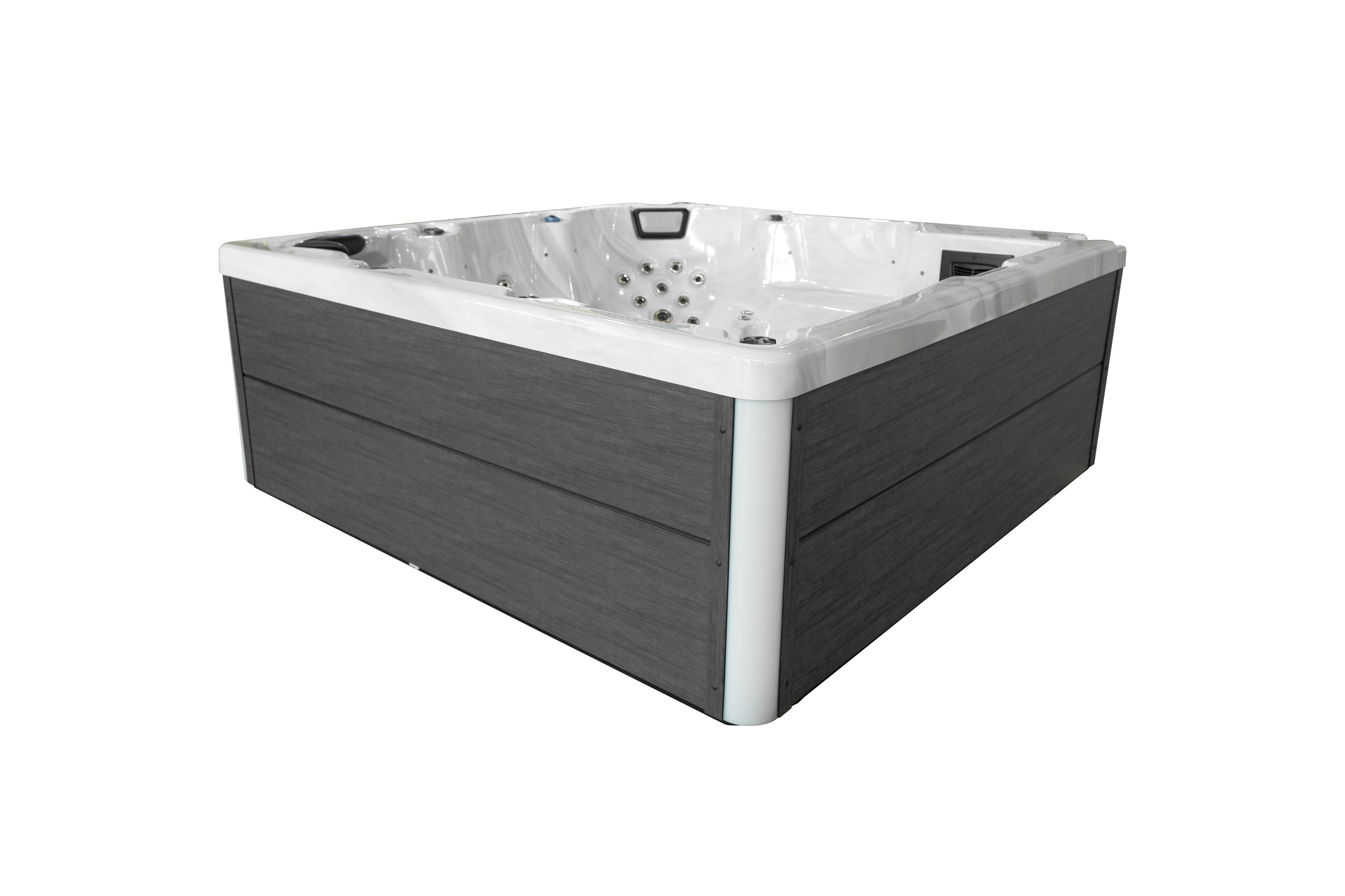 Whirlpool massage acrylic jacuzzier bathtub new design