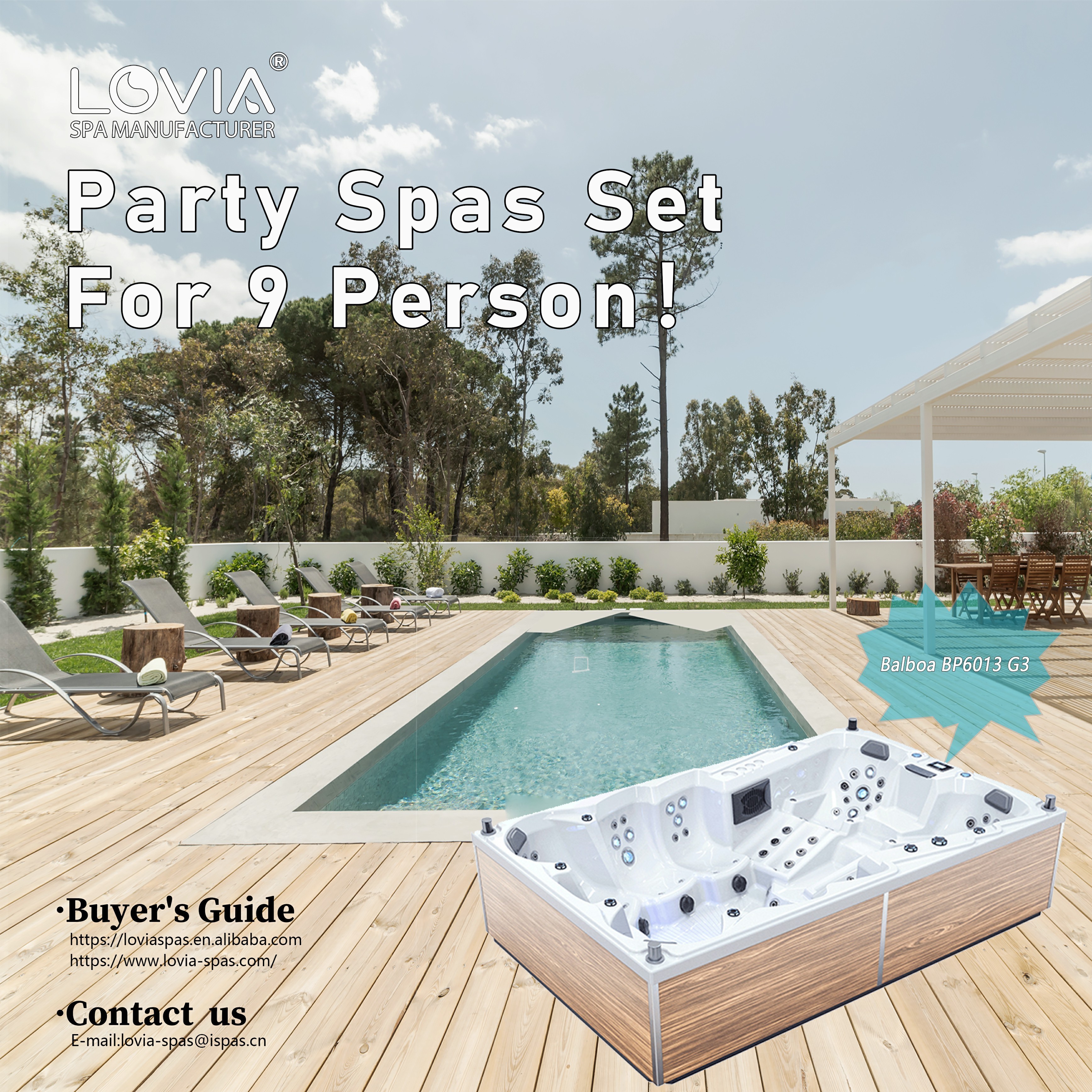 Hot Tub Family Party Bathtub Outdoor Spa hot tub cover spa dome enclosure spa tubs & sauna rooms