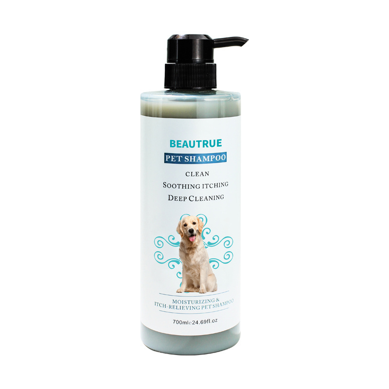 Dog Shampoo Manufacturers Private label organic Pet Dog Shampoo for dogs and Cats Soap Free With Oils And Aloe