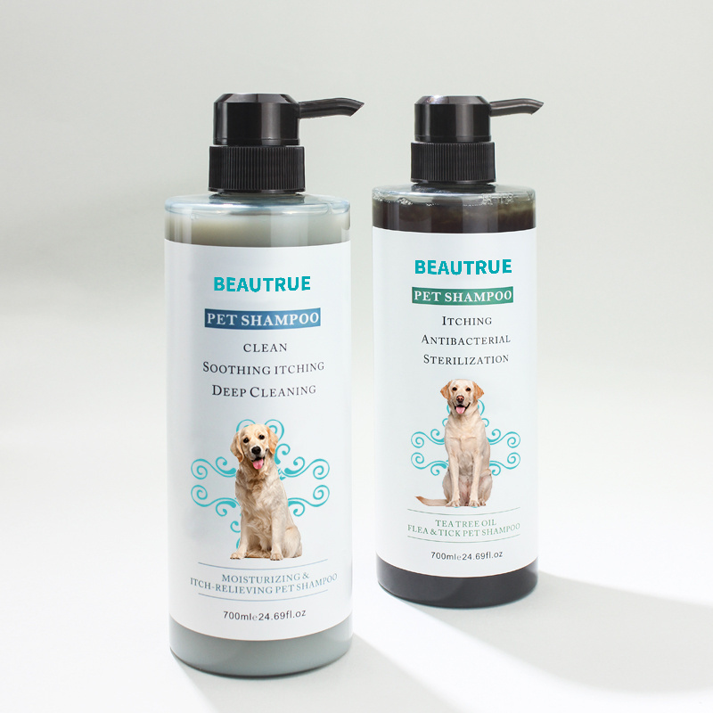 Dog Shampoo Manufacturers Private label organic Pet Dog Shampoo for dogs and Cats Soap Free With Oils And Aloe