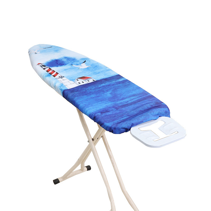 Wholesale Home Hotel Laundry Portable High Quality 100% Cotton Cover Folding Ironing Board Foldable Ironing Board