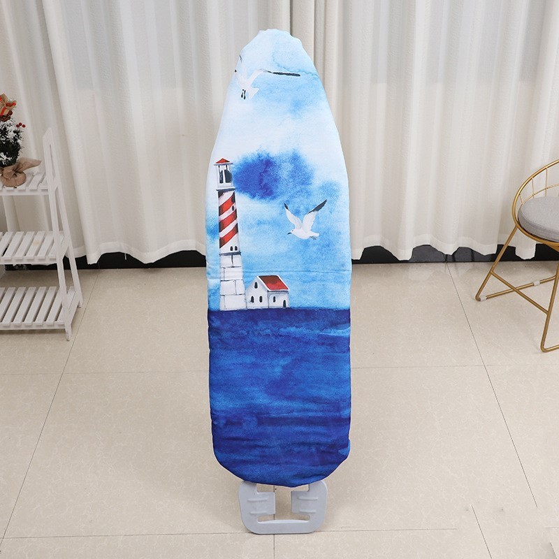 Wholesale Home Hotel Laundry Portable High Quality 100% Cotton Cover Folding Ironing Board Foldable Ironing Board