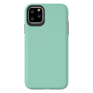 Unique Rigid Triangle Texture Hybrid Rugged PC TPU Shockproof Phone Case For iPhone 11 Pro Max 2019