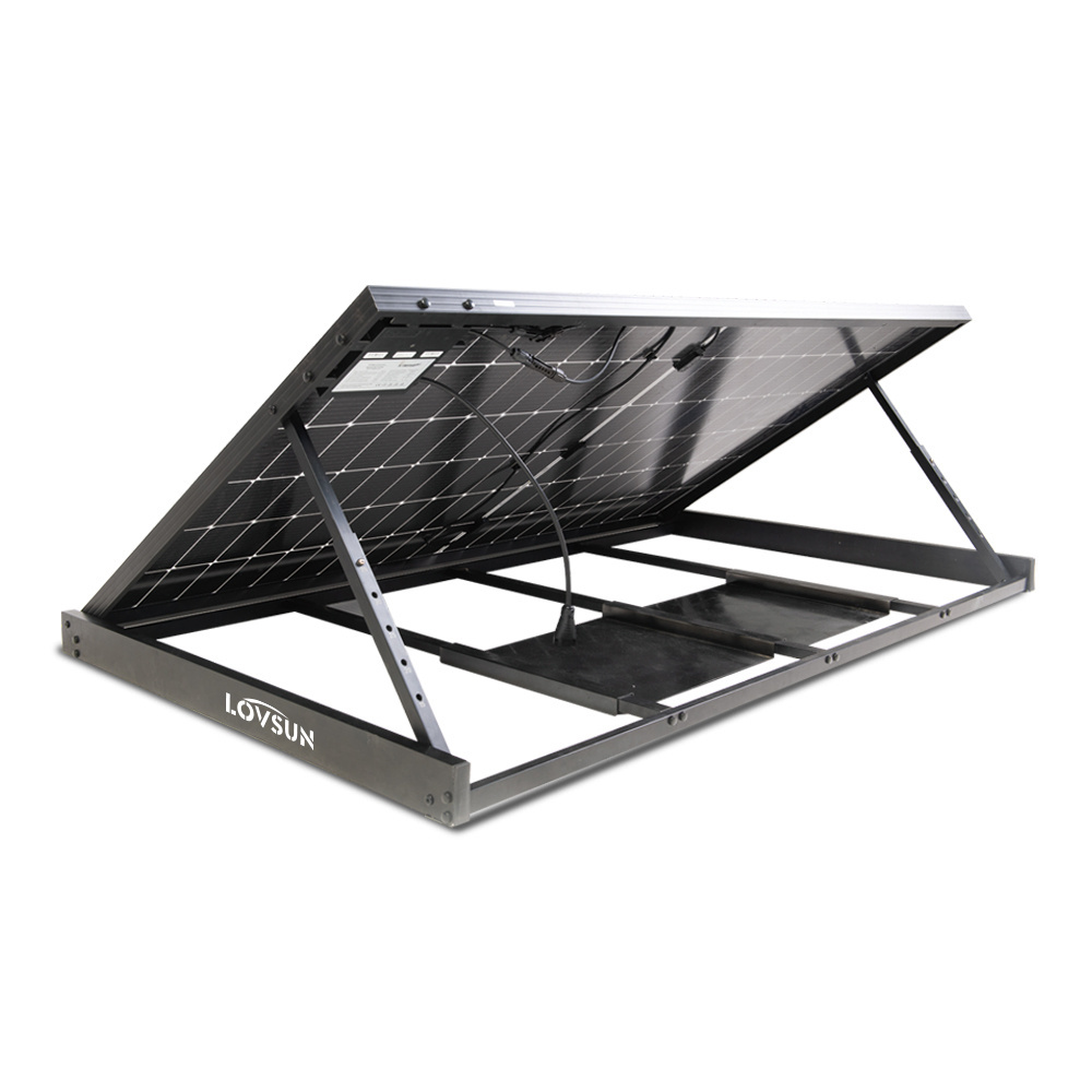 Lovsun Home Use solar panel kits 400w panel solar kit 800w solar panel kits play and plug for balcony solar energy system