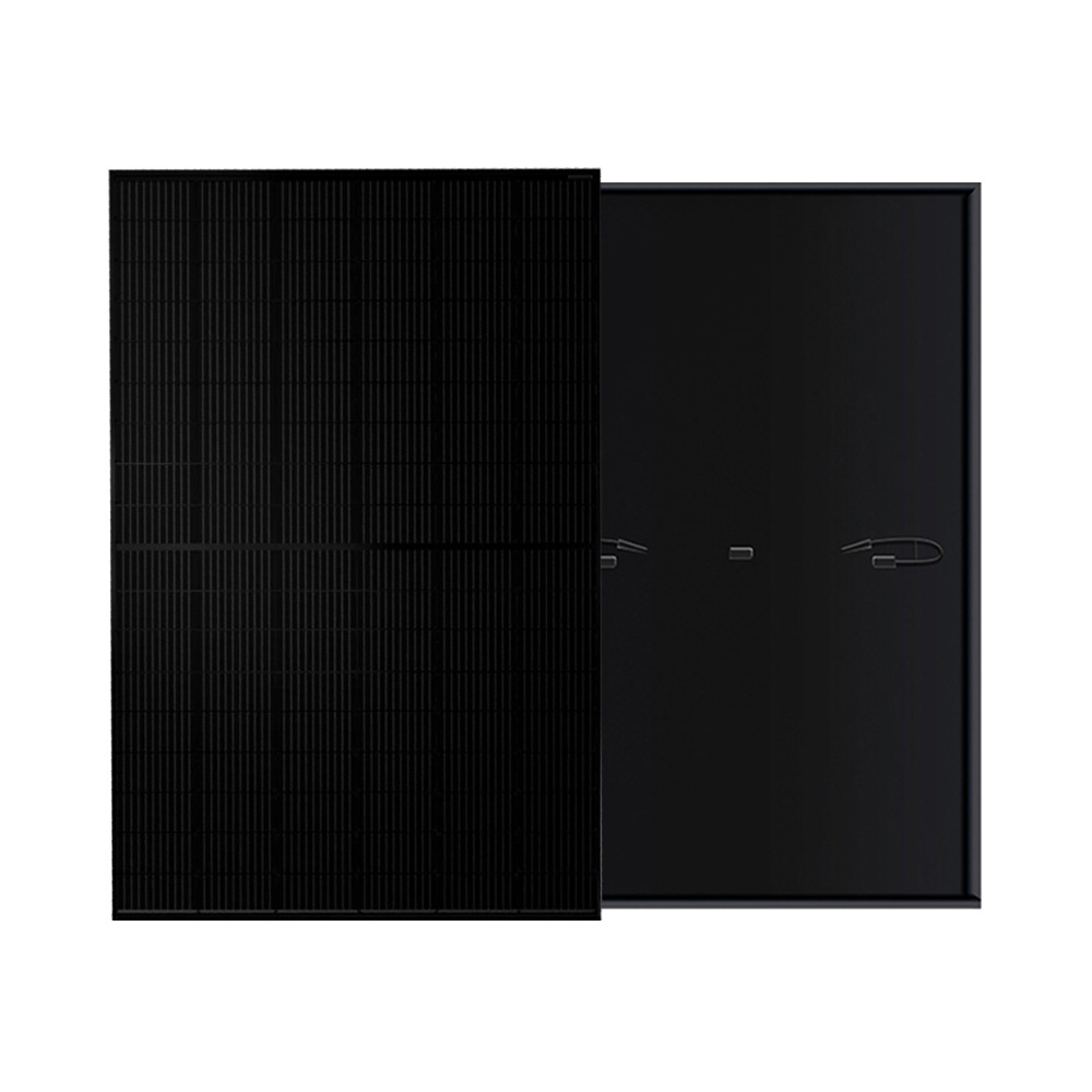 Full Black Solar Panel Rotterdam Eu Warehouse roof solar panels 400 watt 410w  450 watts  500w 550w  Mono Solar Panels