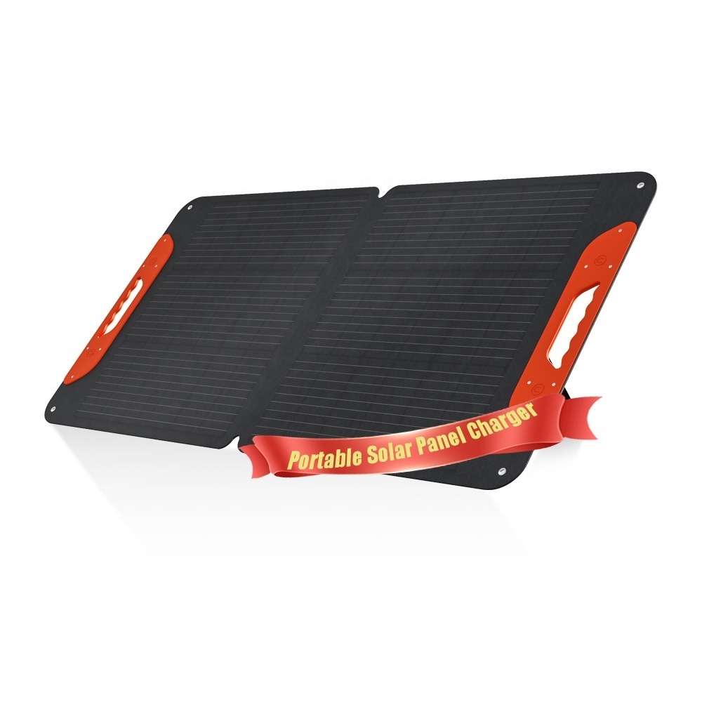 Foldable 100W 120W 200W 240 Watts Portable Solar Panels Blanket Flexible Solar Panels For Camping