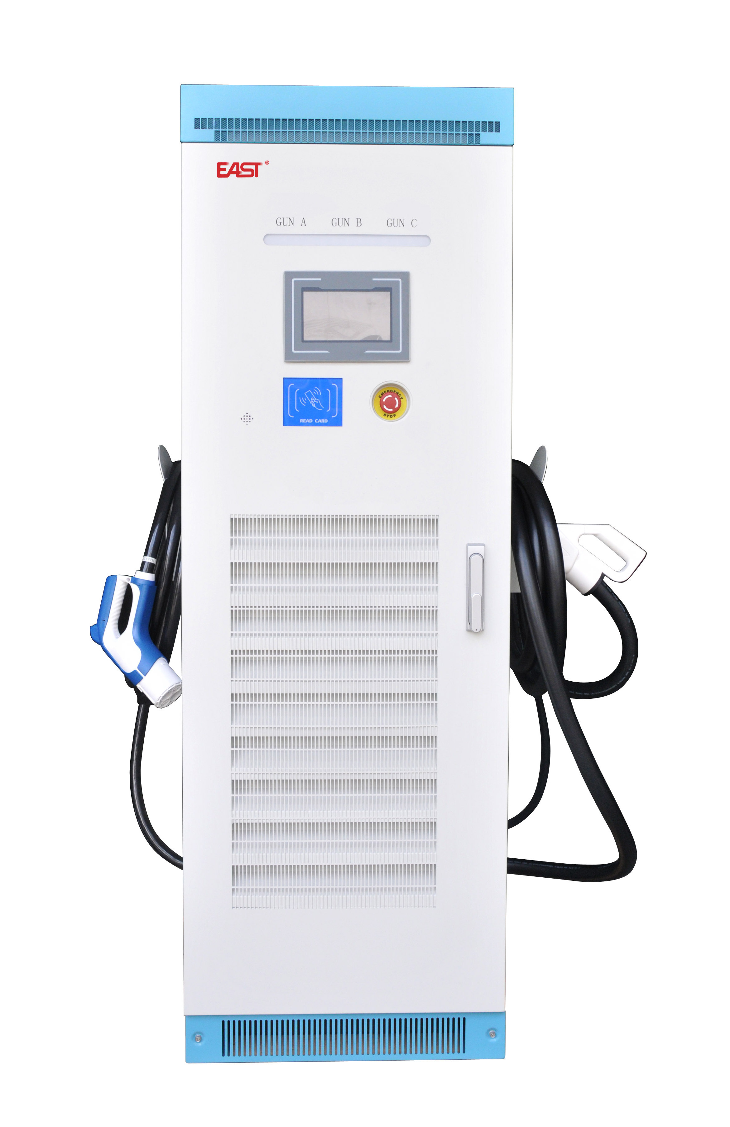 Lovsun APP RFID 4G CCS CHAdeMO GBT Dc Public Commercial Ev Charger Electric Car Charging Station