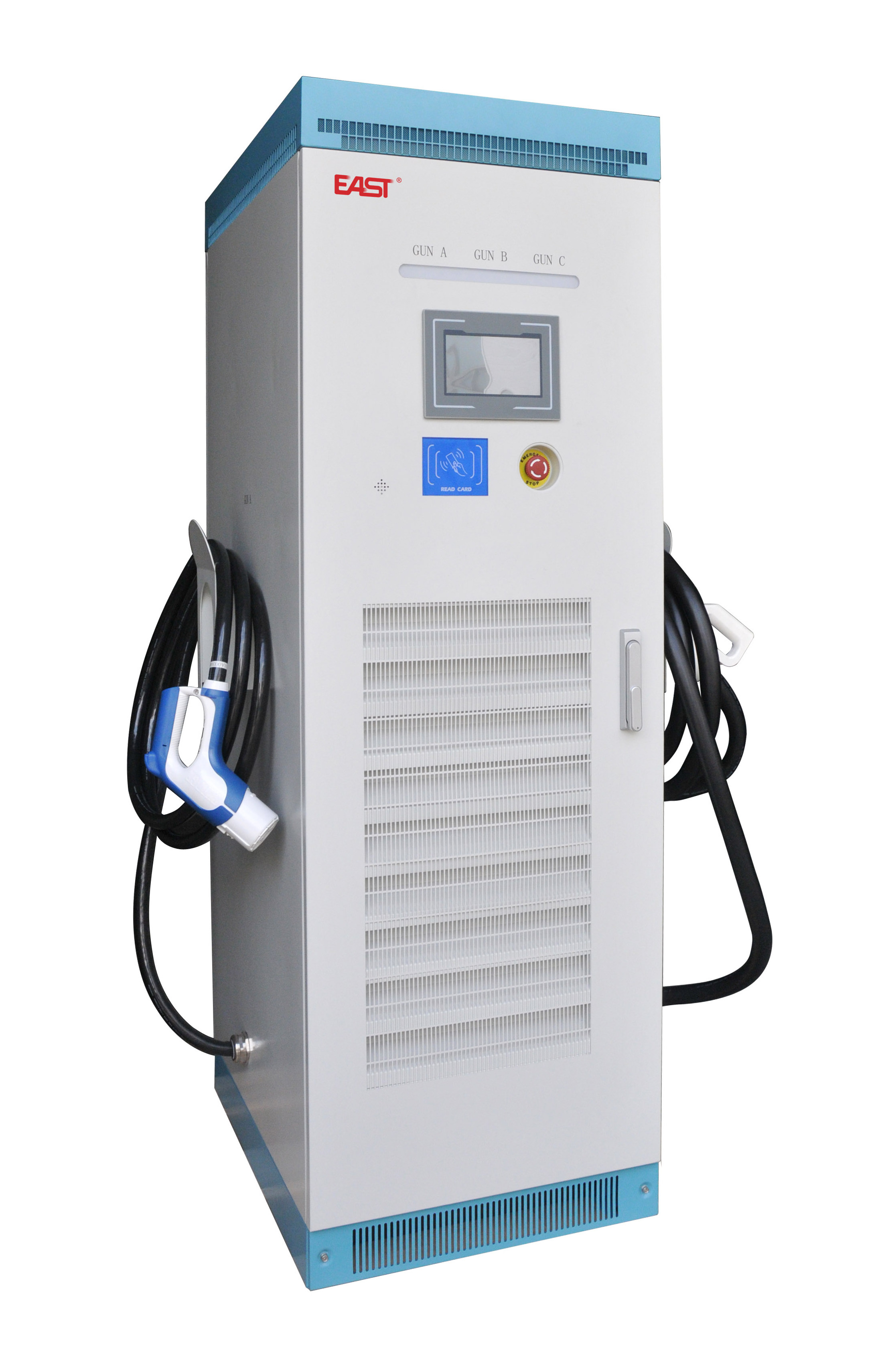 Lovsun APP RFID 4G CCS CHAdeMO GBT Dc Public Commercial Ev Charger Electric Car Charging Station