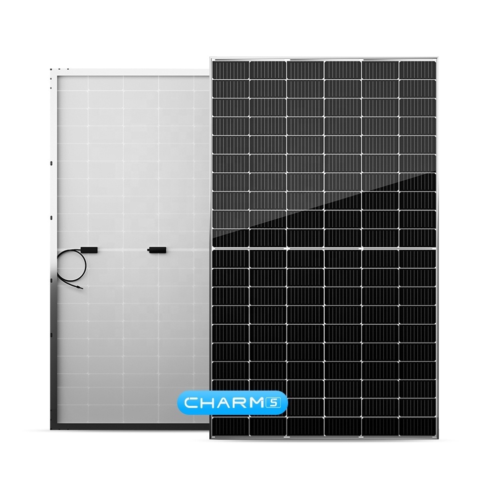 Monocrystalline 600W 500W 1000w Solar Panel For House Photovoltaic Solar Power Panel