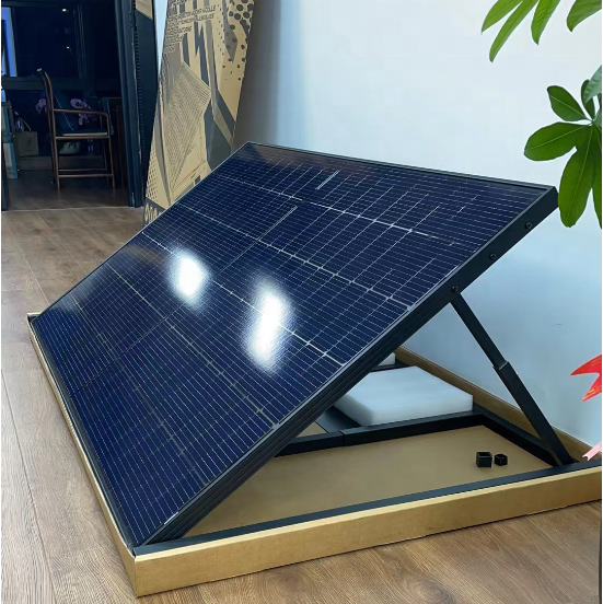 Solar Kit Easy Installation Balcony or Ground Plug and Play Set Home Balcony Solar Kit System house solar panel kit