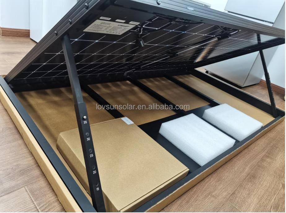 Solar Kit Easy Installation Balcony or Ground Plug and Play Set Home Balcony Solar Kit System house solar panel kit