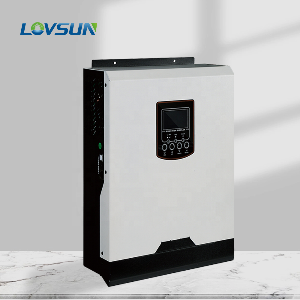 Lovsun 5.5KW Off grid Solar Inverter 48V 80A MPPT Charge Controller 220VAC Single Phase Inverter Cheaper Price