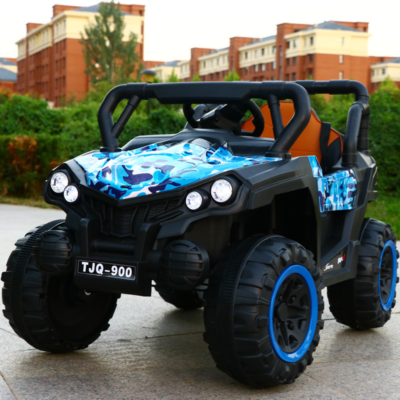 2023 New Model Motor Kids Utv 2 Seats Big Kids Electric Car Baby Electric Car Toy Cars for Kids to Drive