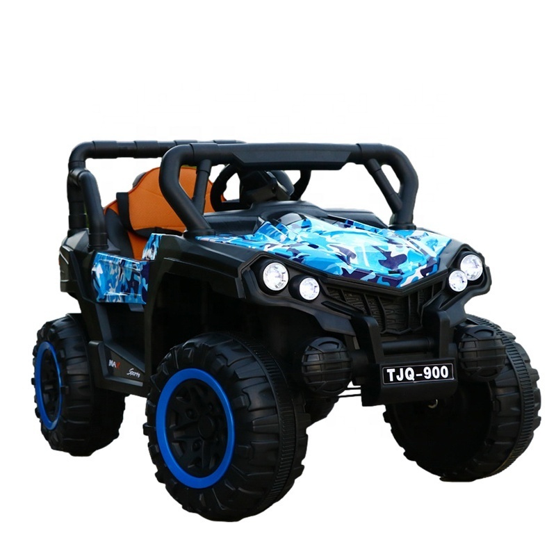 2023 New Model Motor Kids Utv 2 Seats Big Kids Electric Car Baby Electric Car Toy Cars for Kids to Drive