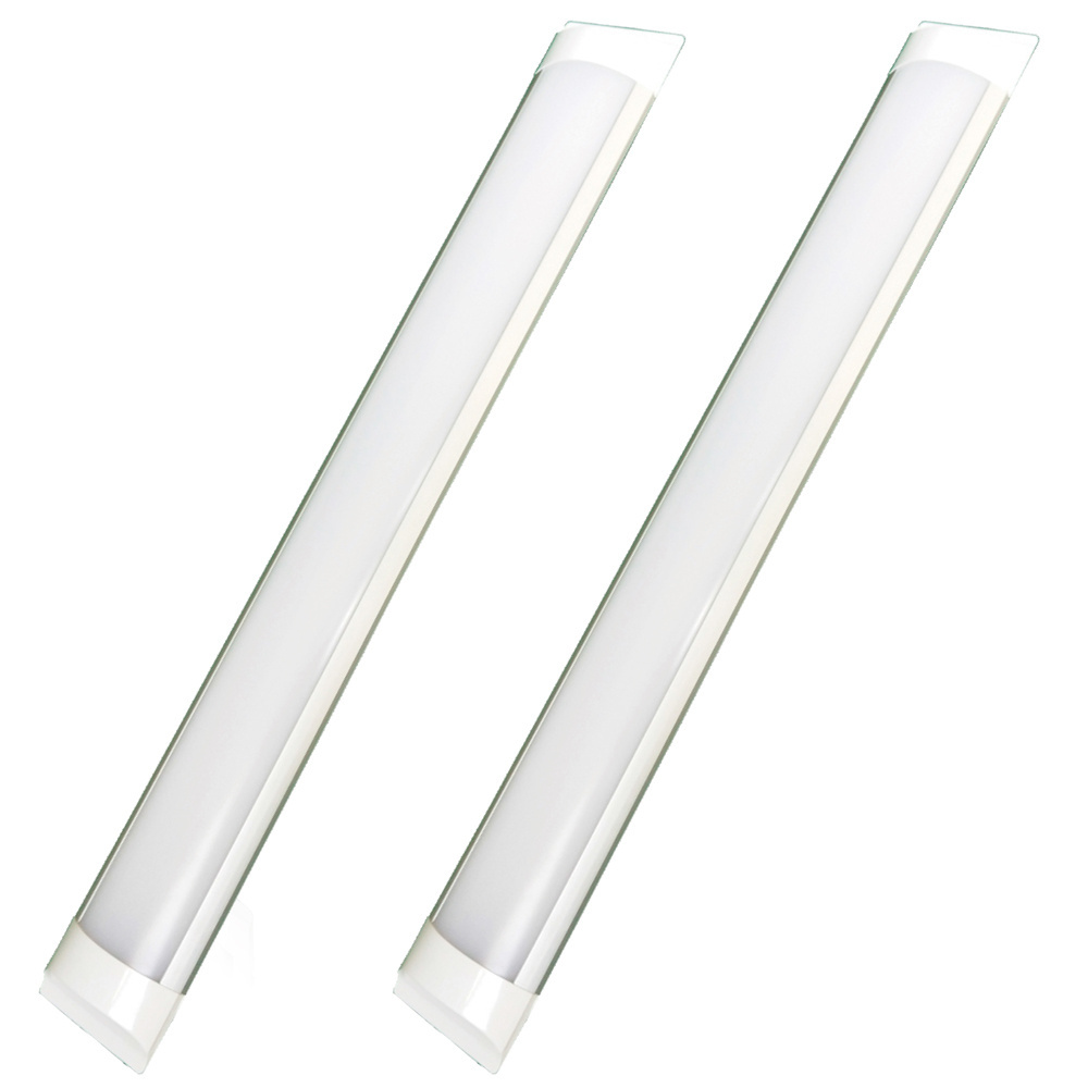 LED Linear Batten Lamps LED Purification Fixture 36W led tube light 4ft 40w 3ft 2ft 1ft