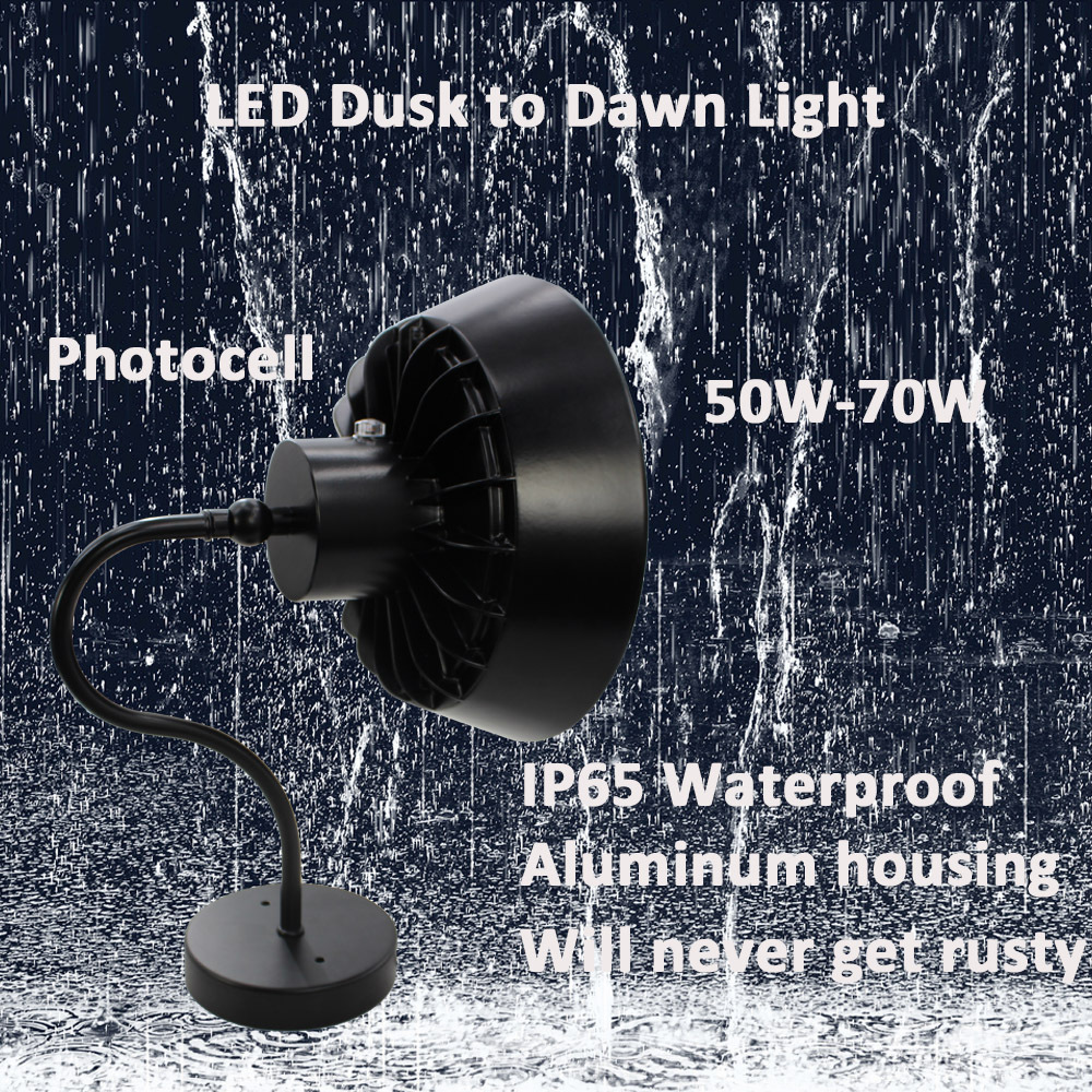 High Lumen Outdoor Garden Yard Decoration Light Ip65 Waterproof Led Pole Lamp Courtyard Outdoor Led Garden Lights