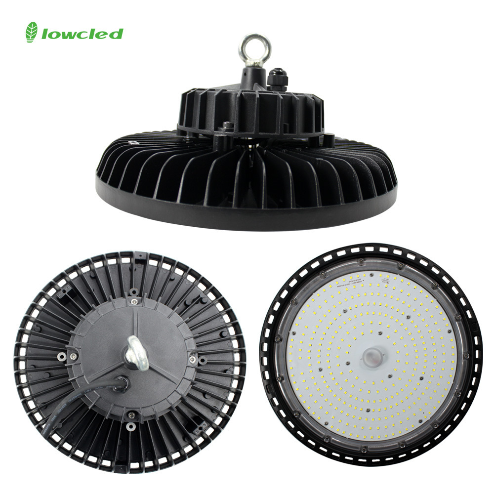 UFO LED High Bay Light 100W 15000lm Cool White Warehouse Industrial Workshop Garage Lamp