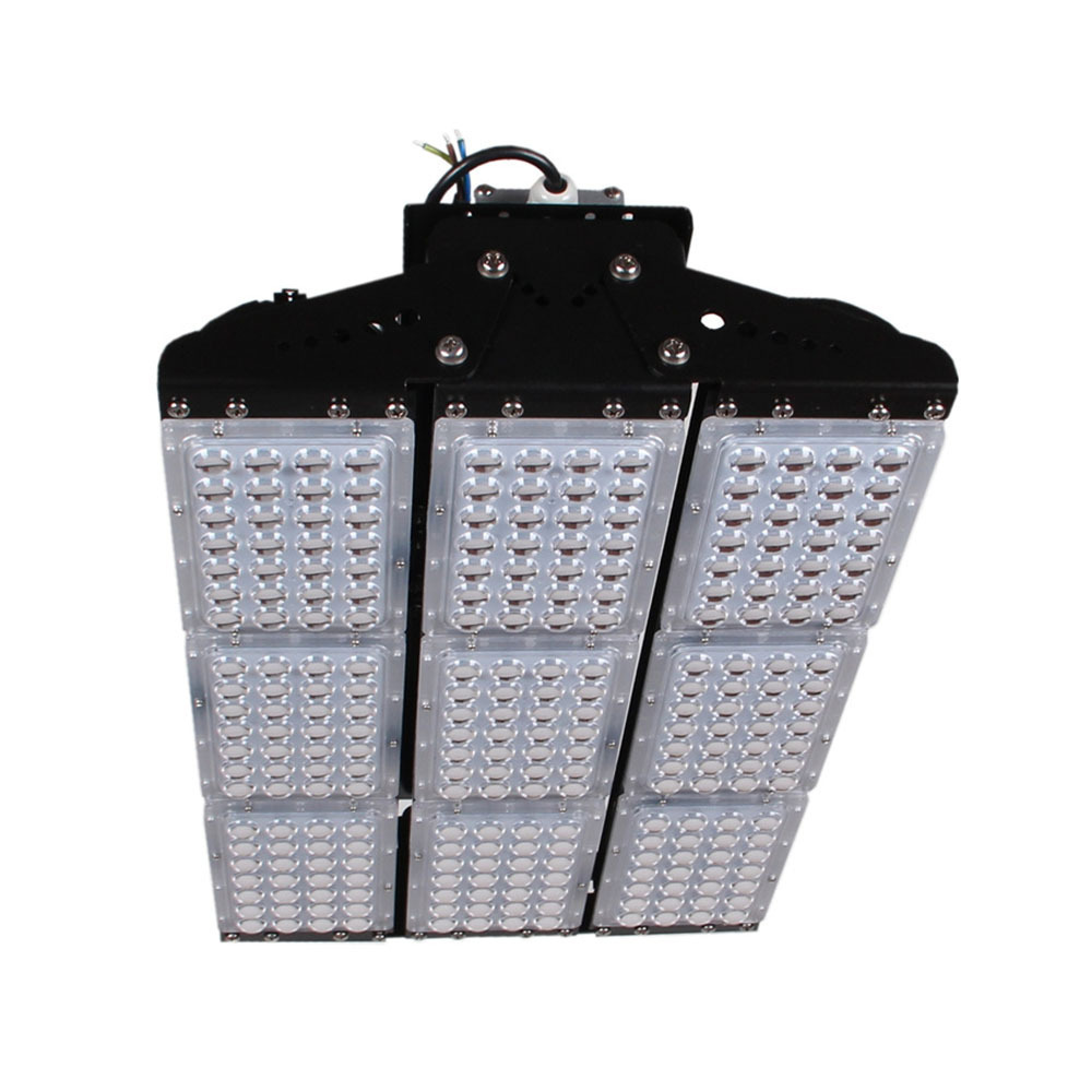 New design IP67 IK08 5 years warranty Indoor and Outdoor Stadium 500W LED FLood Light for basketball, badminton, tennis courts