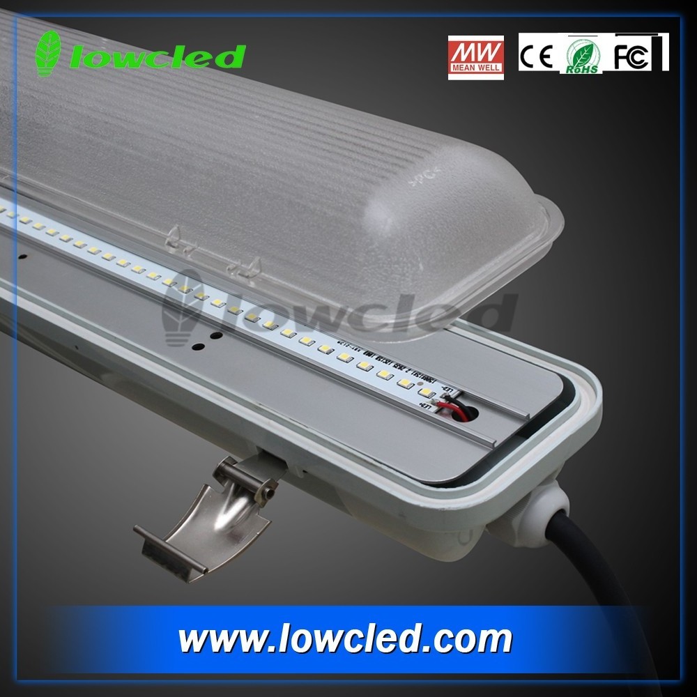 Factory Direct IP66 Waterproof Tri-Proof Lights 20W-115Watts Emergency Batten Fitting LED Triproof Light