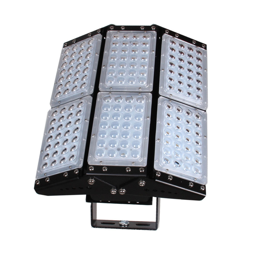 New design IP67 IK08 5 years warranty Indoor and Outdoor Stadium 500W LED FLood Light for basketball, badminton, tennis courts