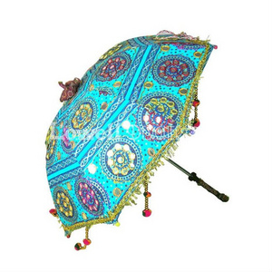 ETHNIC DECORATIVE HANDMADE UMBRELLA