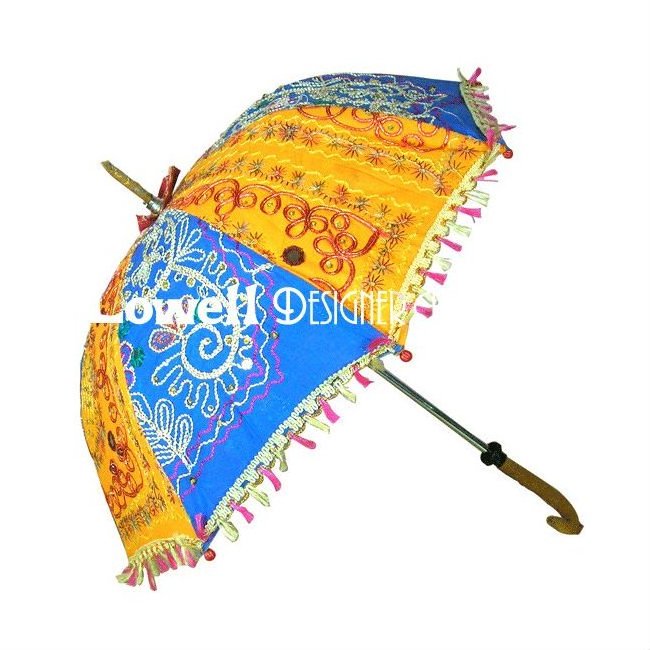 ETHNIC decorative HANDMADE UMBRELLA