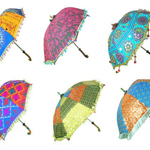 ETHNIC decorative HANDMADE UMBRELLA