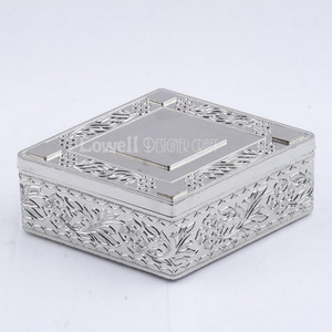 decorative handmade dry fruit box  diwali gift dry fruit box