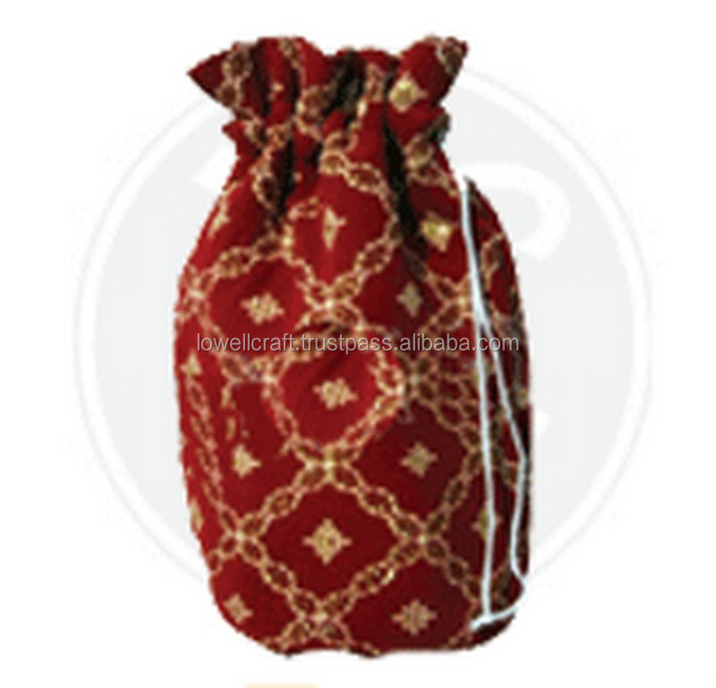 Single Wine Bottle Bag Tote Carrier bag