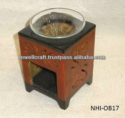 Soap Stone Incense Oils Burners & Candle Burners