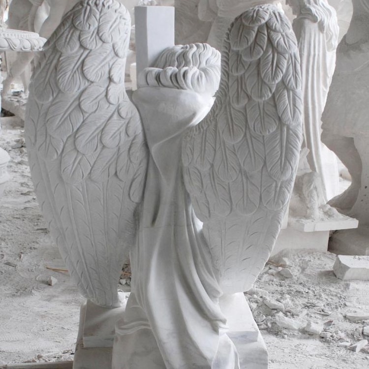 granite tombstone good design simple marble white pure angle statue tombstones and monuments for graves