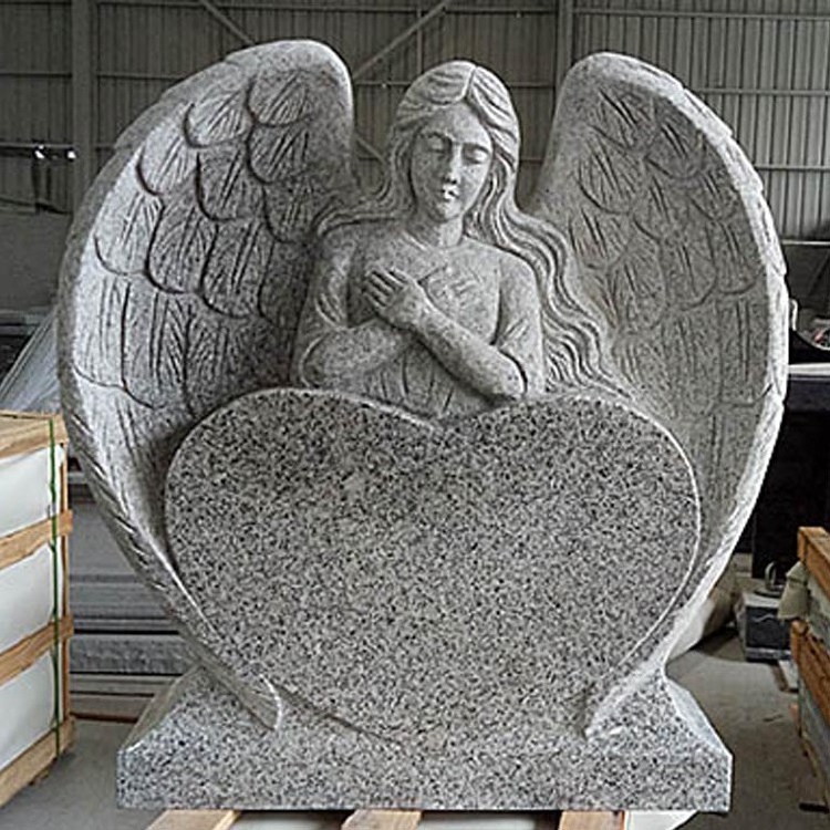 granite tombstone good design simple marble white pure angle statue tombstones and monuments for graves