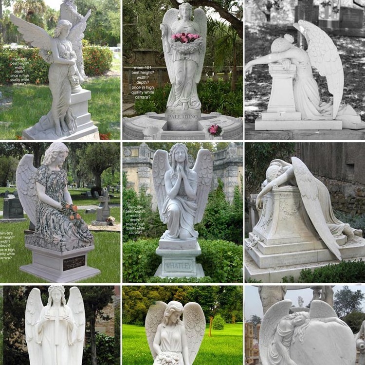 granite tombstone good design simple marble white pure angle statue tombstones and monuments for graves