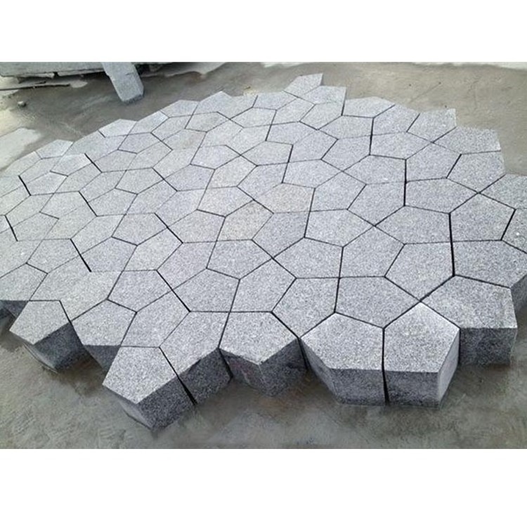 Cube Slate Cobble Natural Split Stone Colorful Granite Paver Wholesale For Outdoor Driveway Garden Paving Stone