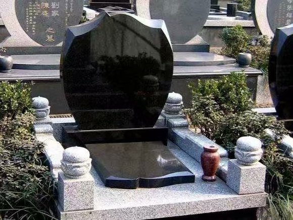 Wholesale black marble tombstone portugal tombstone simple tombstone design