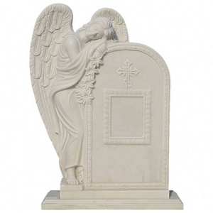 Custom white marble monument stone cemetery monuments usa monument headstones gravestone canada design granite muslim gravestone