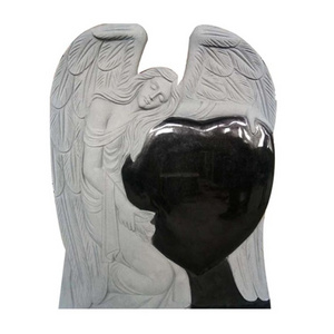 granite tombstone good design simple marble white pure angle statue tombstones and monuments for graves