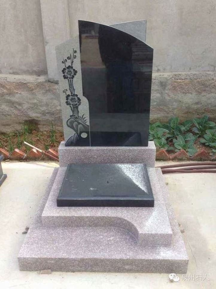 Wholesale black marble tombstone portugal tombstone simple tombstone design