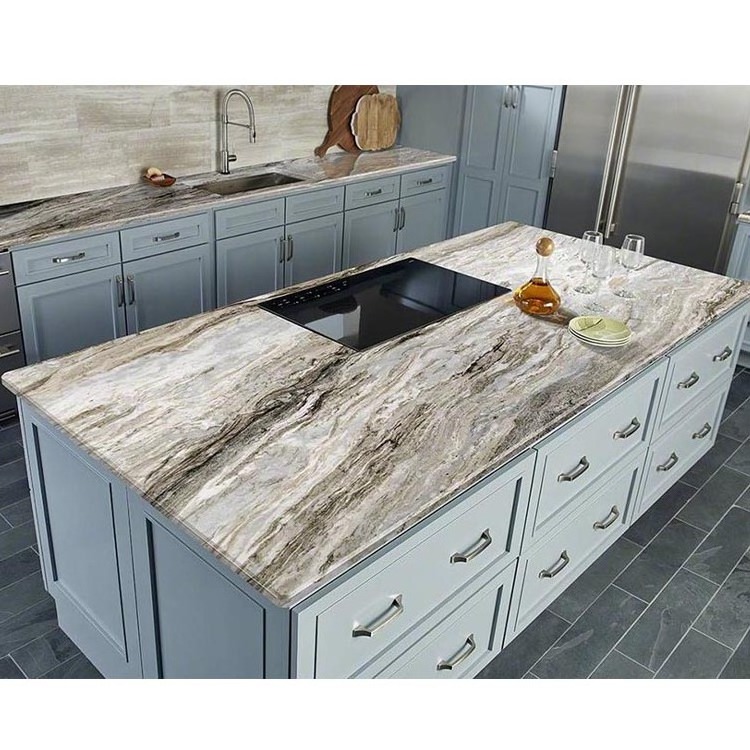 High Quality Bianco Carrara countertop White Marble Bathroom Countertop and Vanity Top for Hotel Decor